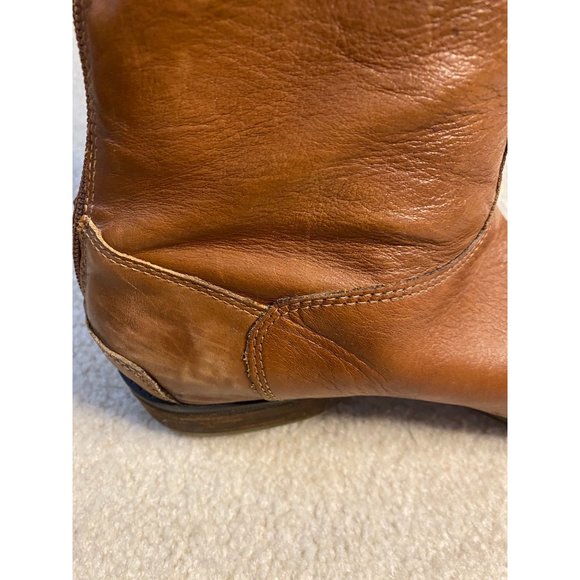 Sam Edelman Penny Riding Leather Boots 9.5 Tan - Picture 10 of 16